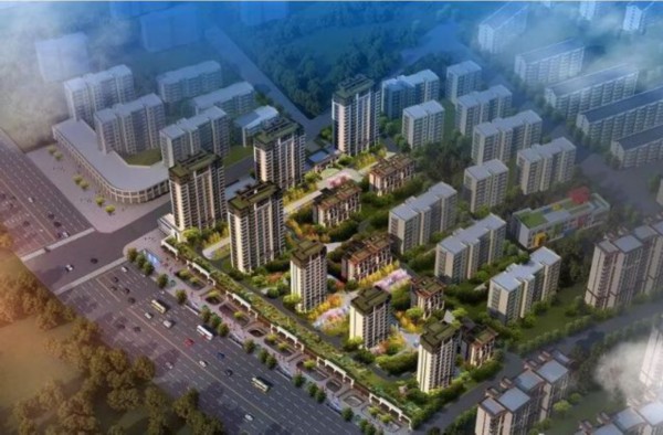Qingdao Wushan Xinyuan Residential Project